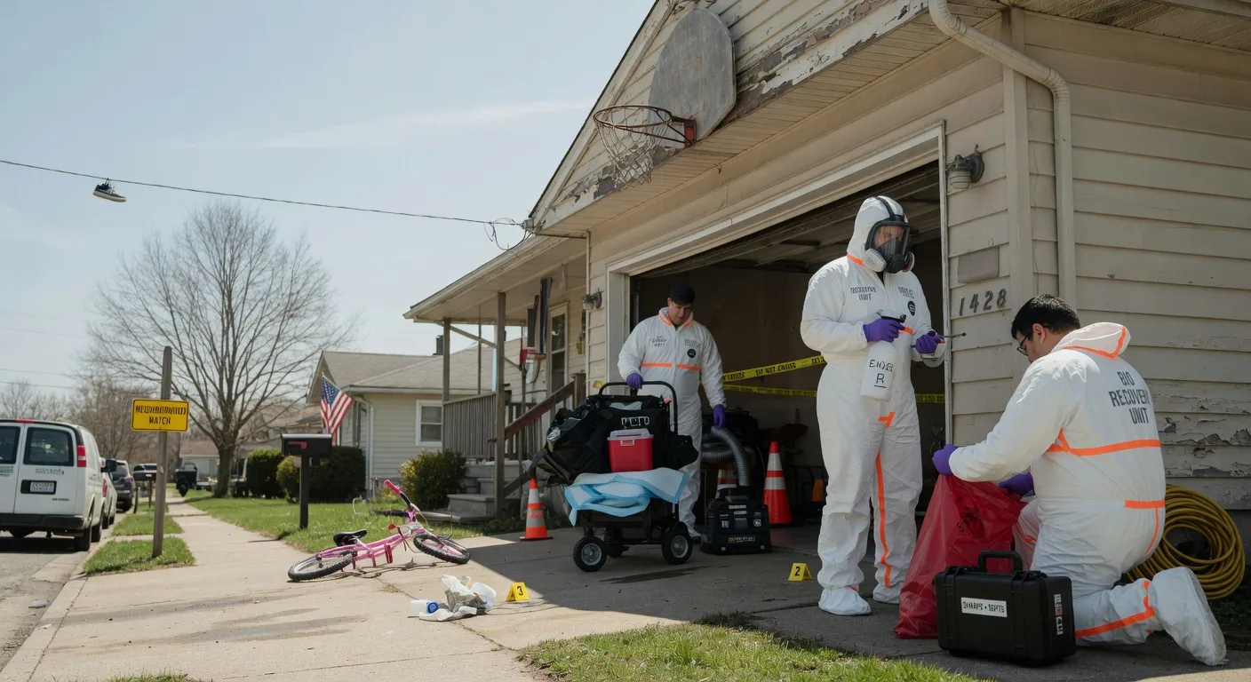 Biohazard Cleanup in Old Station, CA near me